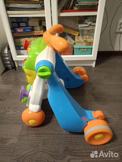 Каталка-ходунки (2 в 1)