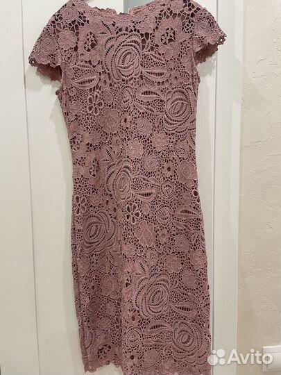 Платье женское кружевное