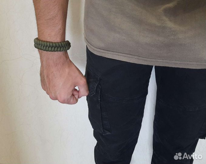 Браслет из паракорда 