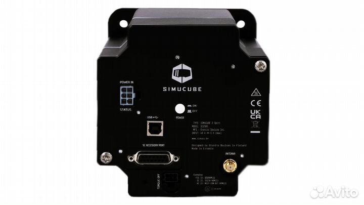 База для симрейсинга Simucube 2 Sport