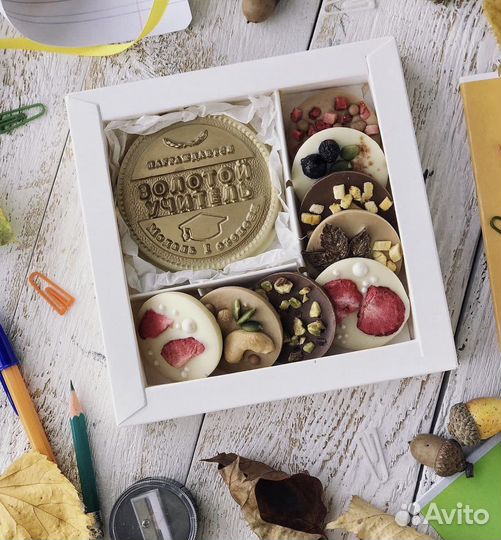 Шоколадный набор / подарок учителю