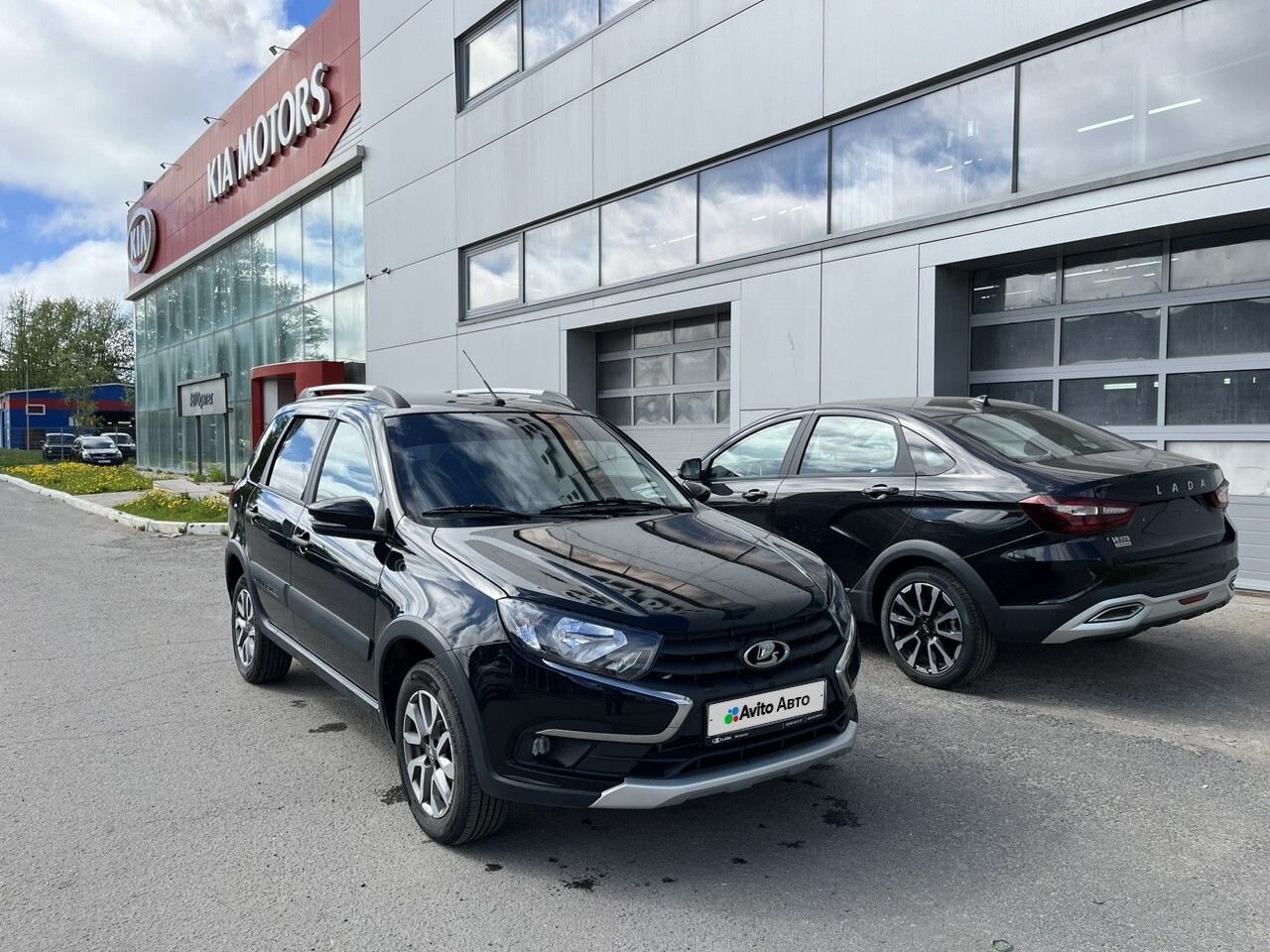 ВАЗ (LADA) Granta Cross: фото владельца