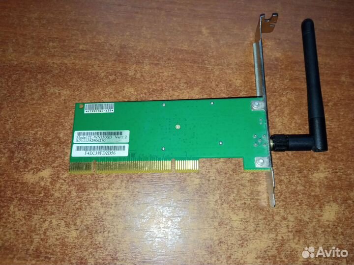 Wifi адаптер pci