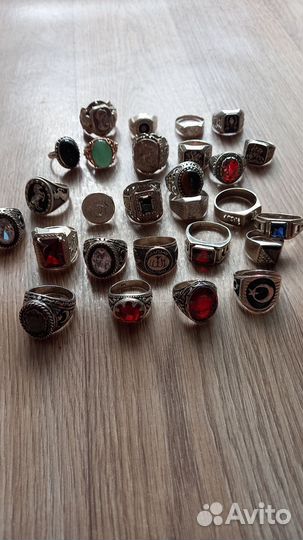 Серебряная печатка