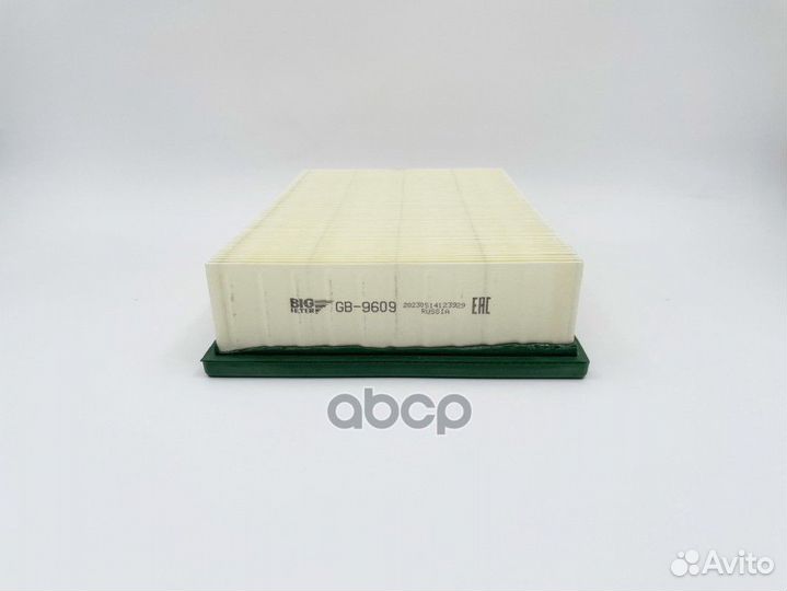 Фильтр воздушный GB-9609 BIG filter