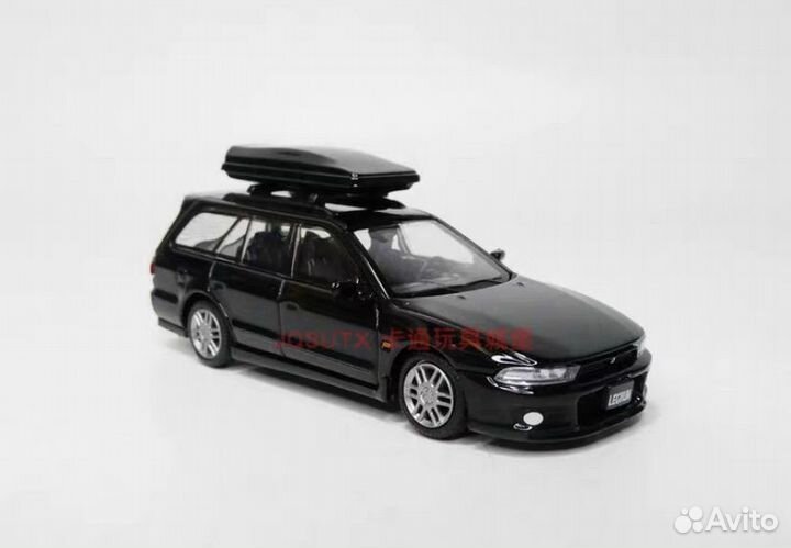 Модель 1:64 mitsubishi legnum vr-4