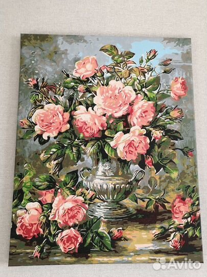 Рисую на заказ картины по номерам