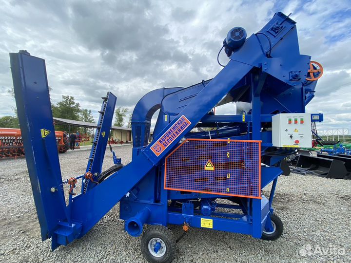 Зерноочиститель, 2023