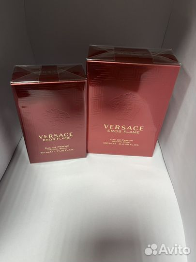 Versace eros flame EDP 100ml
