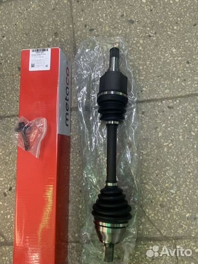 Полуось передняя левая Ford Focus 2