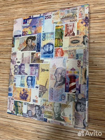 Альбом для банкнот