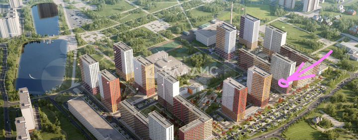 2-к. квартира, 51 м², 7/24 эт.