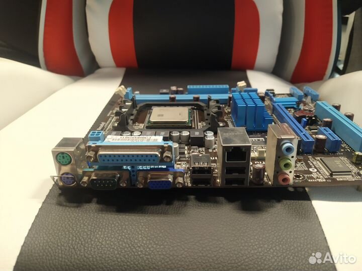 Материнская плата Asus + процессоp AMD FX6300 AM3+