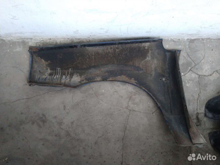 Короткие крылья ваз 2108