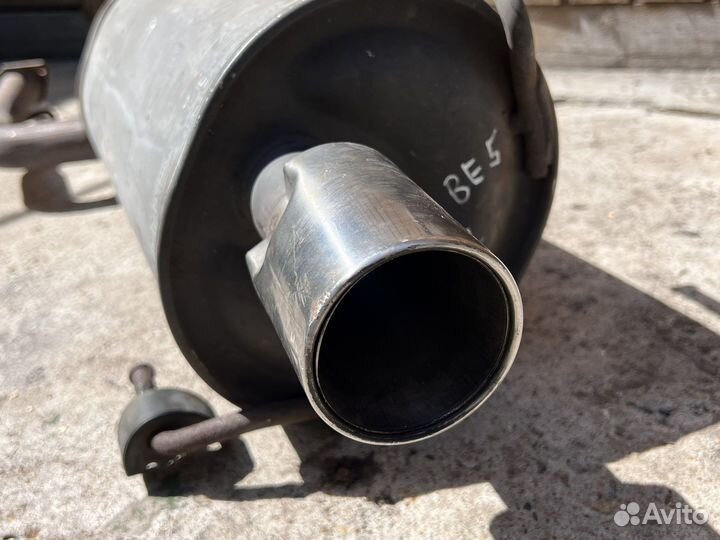 Выхлопная банка Subaru legacy be/bh