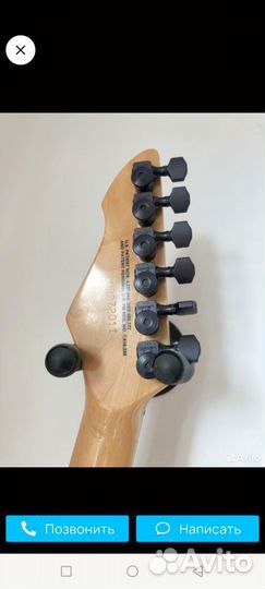 Электрогитара peavey USA