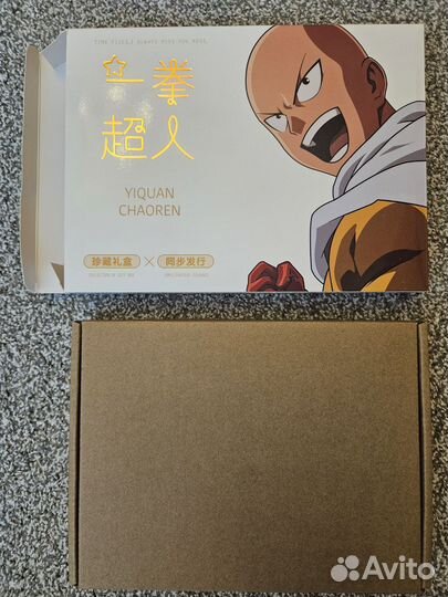 Аниме бокс Ванпанчмен