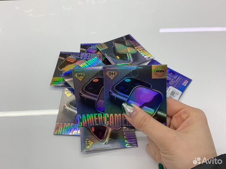 Защитное стекло для камеры iPhone 12