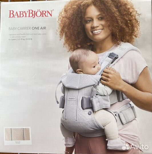 Эргорюкзак слинг BabyBjorn One Air
