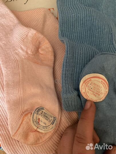 Колготки детские СССР