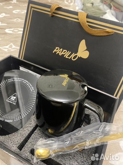 Кружка с usb подогревом, подарочный набор