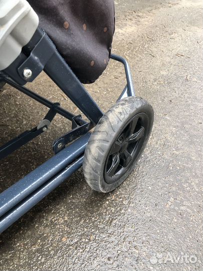 Санки коляска nika kids 8-1