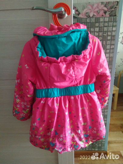 Плащ для девочки 110