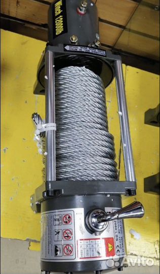 Лебедка electric winch 12000-5,5 тонн
