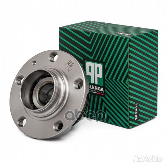 Ступица с подшипником в сборе, задняя polo VAG