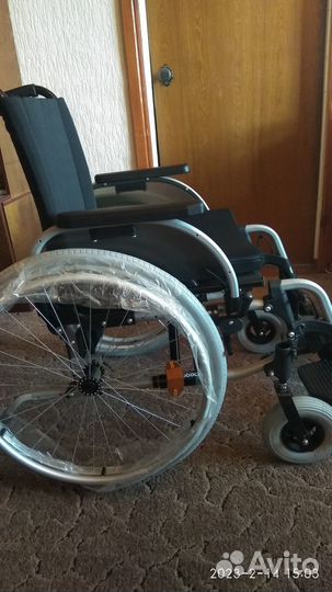 Инвалидная коляска новая