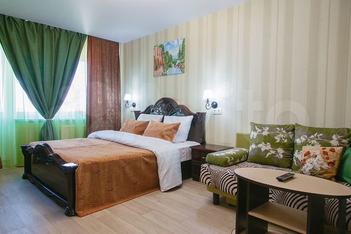 1-к. квартира, 52 м², 7/9 эт.