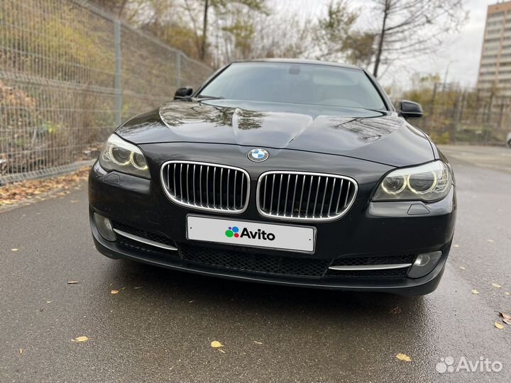 BMW 5 серия 2.5 AT, 2011, 206 000 км