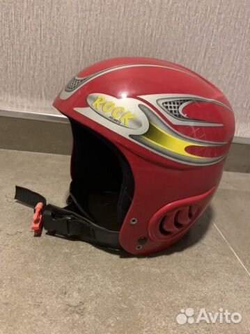 Горнолыжный шлем