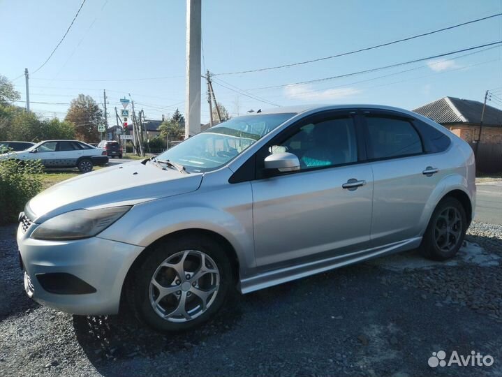 Ford Focus 1.8 МТ, 2010, 258 000 км