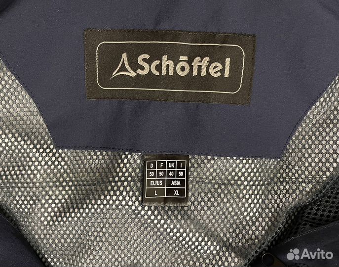 Куртка мужская schoffel venturi L