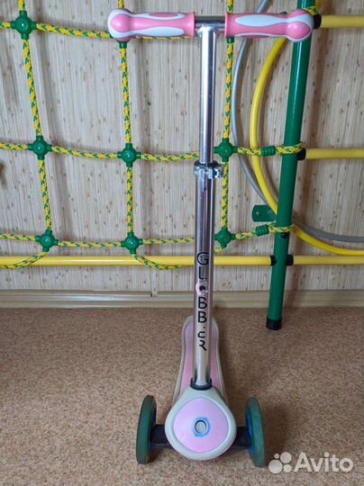 Самокат трехколесный Globber 2-6 лет