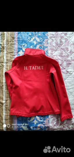 Термокофта для фигуриста р 120 128