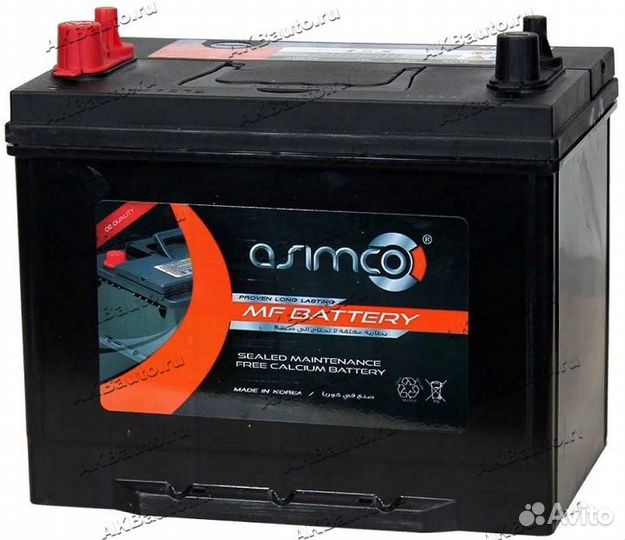 Аккумулятор 80 ач новый