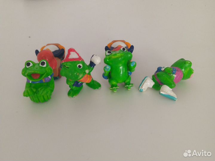 Фигурки из киндер сюрприза