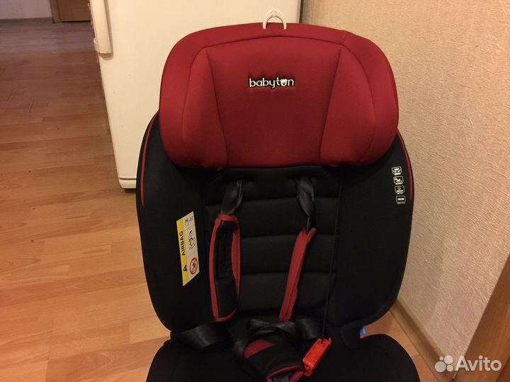Автокресло Babyton isofix