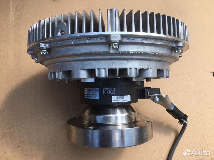 Вискомуфта Borgwarner для Вольво FM9 FM12 FM13