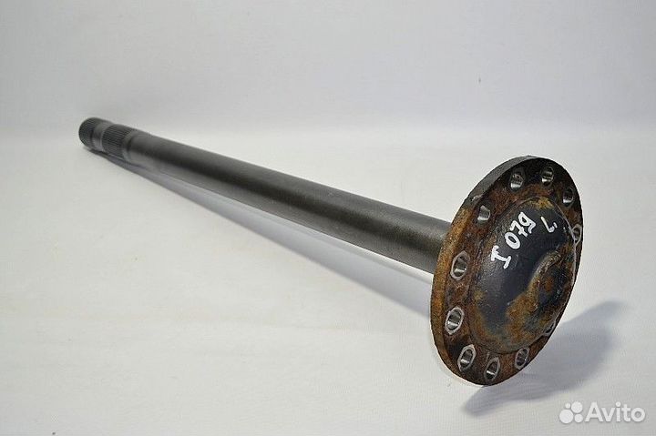 Полуось, ведущего моста, левая iveco Stralis (01.0