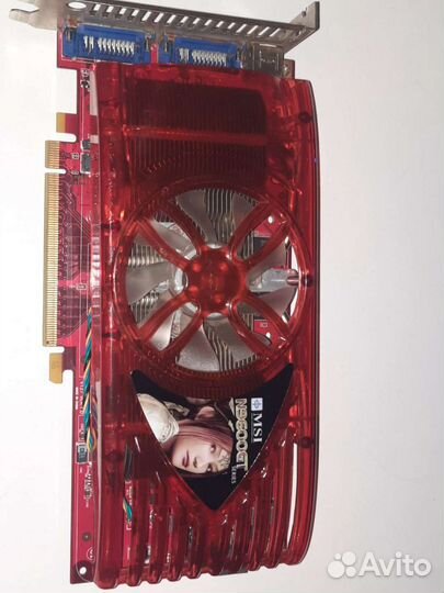 Видеокарта msi N9600gt