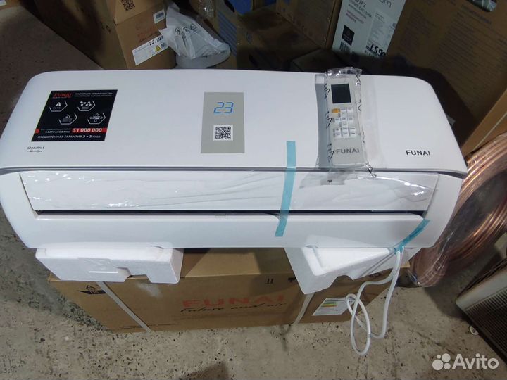 Сплит-система Funai samurai 2