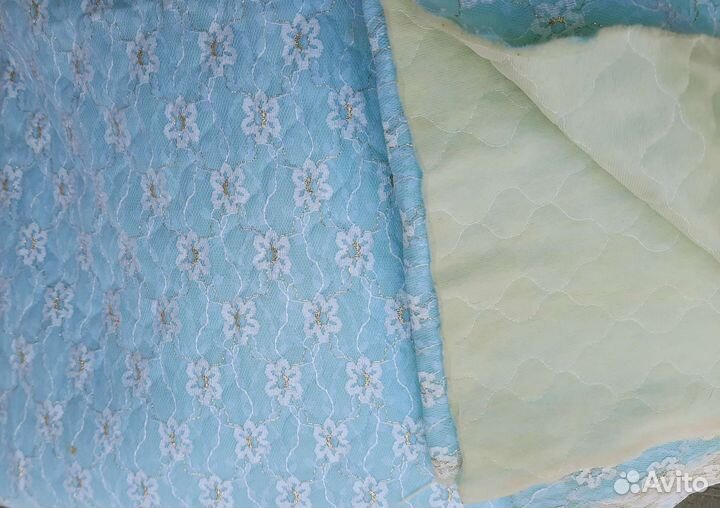 Стеганая ткань для покрывала