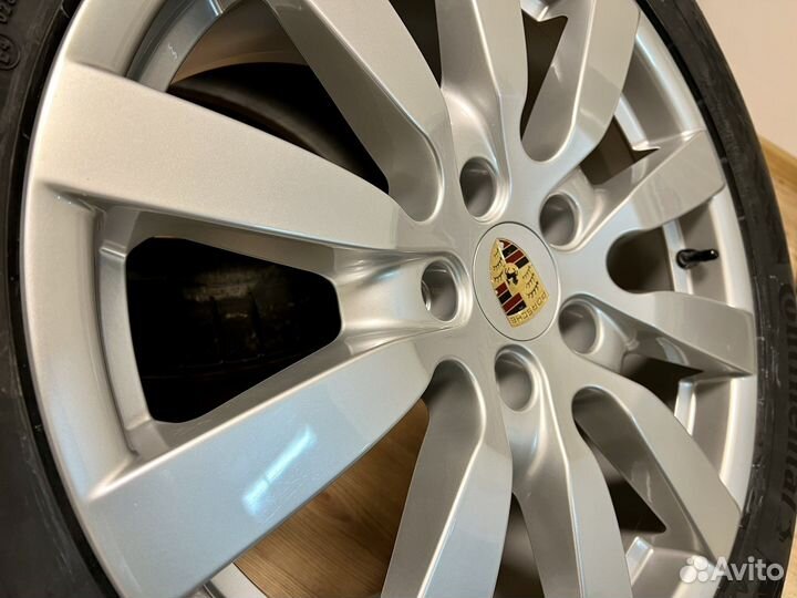 Колеса Porsche Cayenne E2 R20 оригинал зима