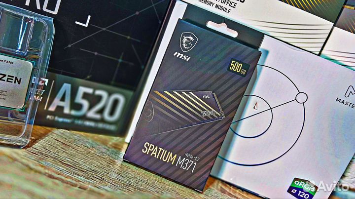 Комплект AM4 Ryzen 5 5500