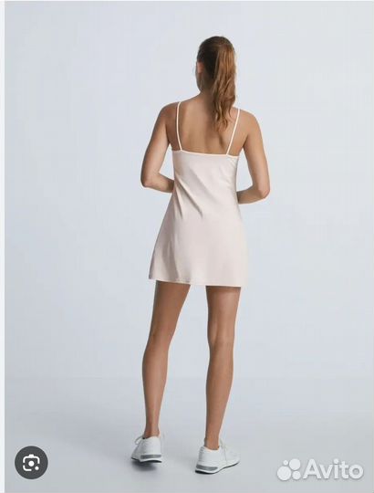 Спортивное теннисное платье oysho