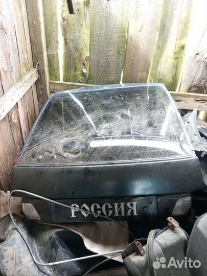 Крышка багажника ваз 2112