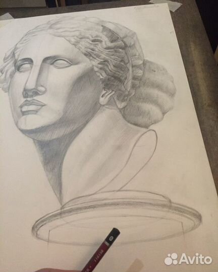 Репетитор по академическому рисунку